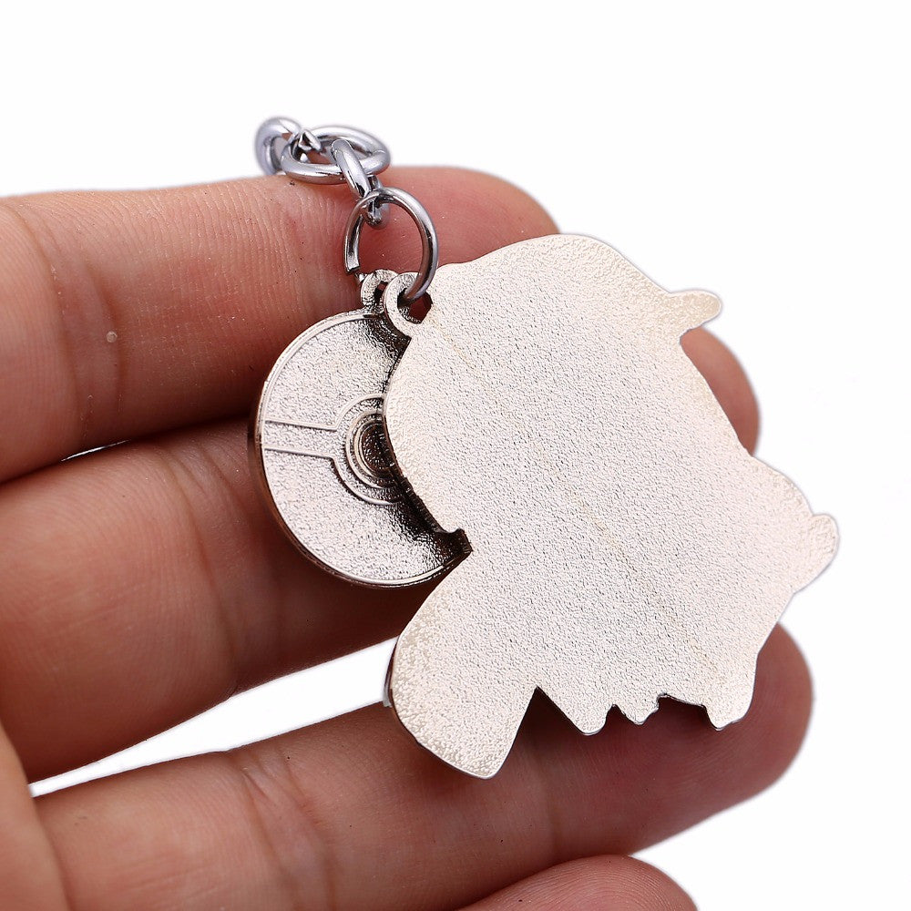 Pokemon Go Keychain Pikachu Key Ring Holder