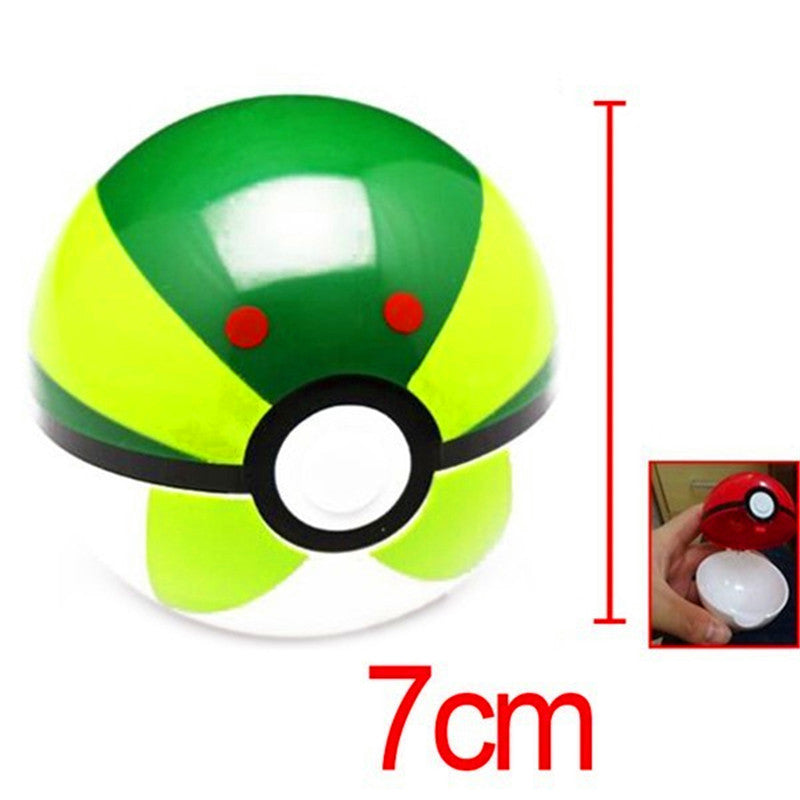 1Pcs Pokemon Ball Figures 7cm