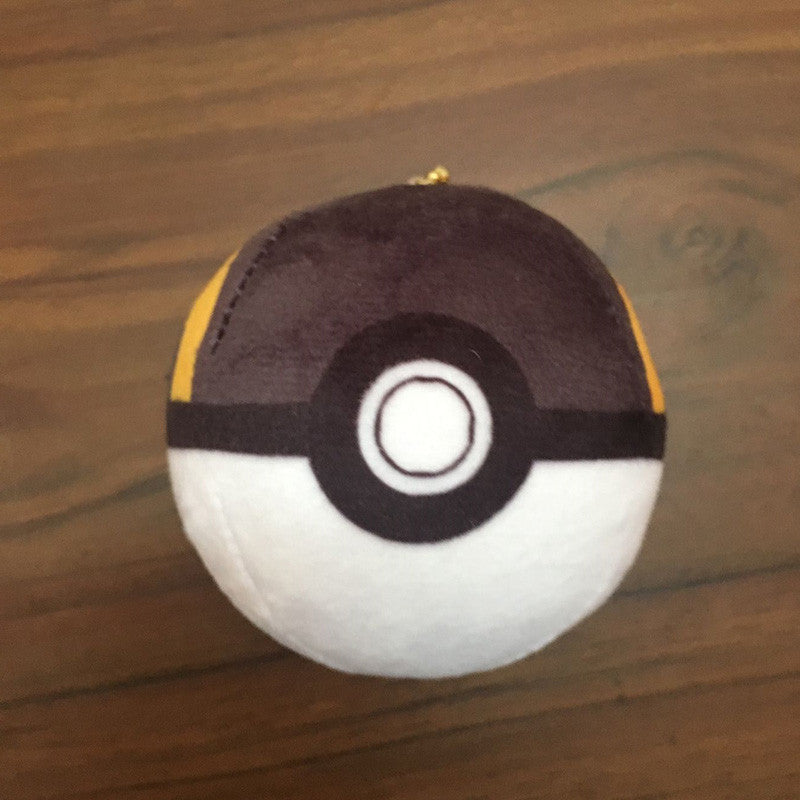 Cashmere pokemon ball phone pendant key ornaments