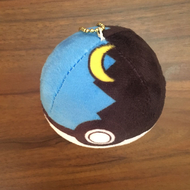 Cashmere pokemon ball phone pendant key ornaments