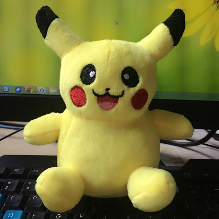 16cm Pokemon Pikachu Plush Toy