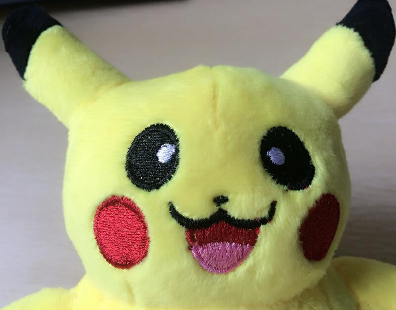 16cm Pokemon Pikachu Plush Toy