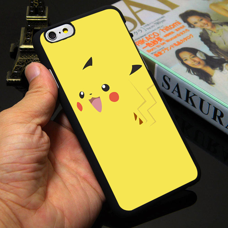 Pokemon Go Case for Apple iPhone 7 4 4s 5 SE 5s 5c 6 6s plus Pokeball Cover 4.7 5.5 inch