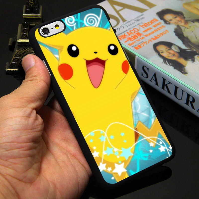 Pokemon Go Case for Apple iPhone 7 4 4s 5 SE 5s 5c 6 6s plus Pokeball Cover 4.7 5.5 inch