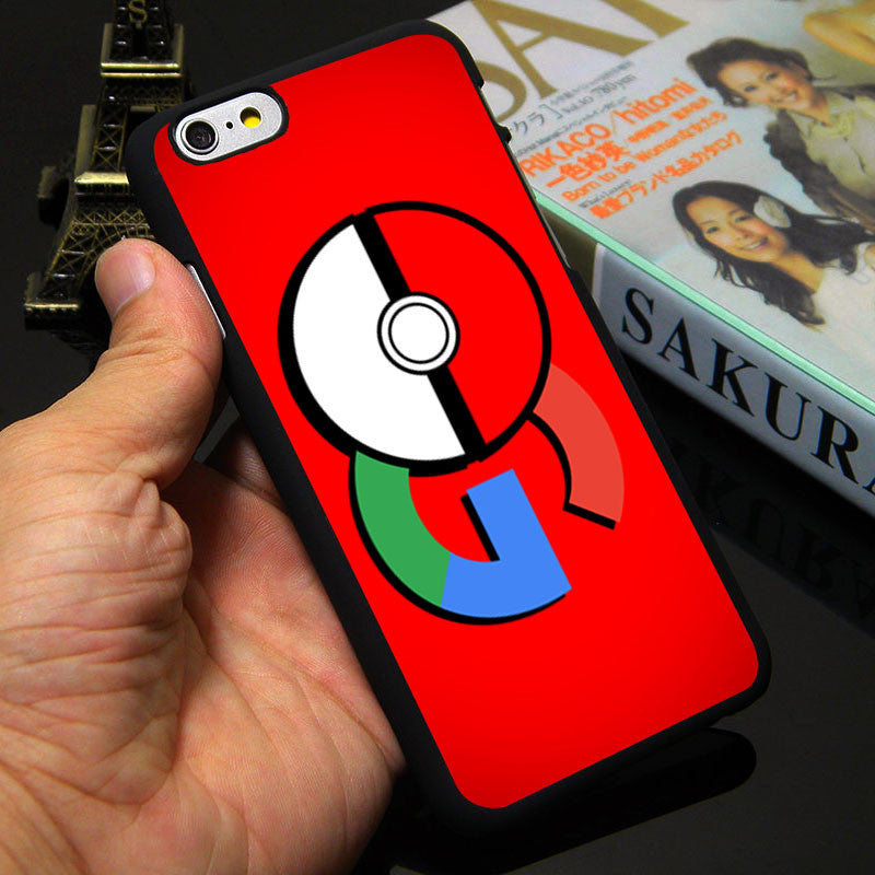 Pokemon Go Case for Apple iPhone 7 4 4s 5 SE 5s 5c 6 6s plus Pokeball Cover 4.7 5.5 inch