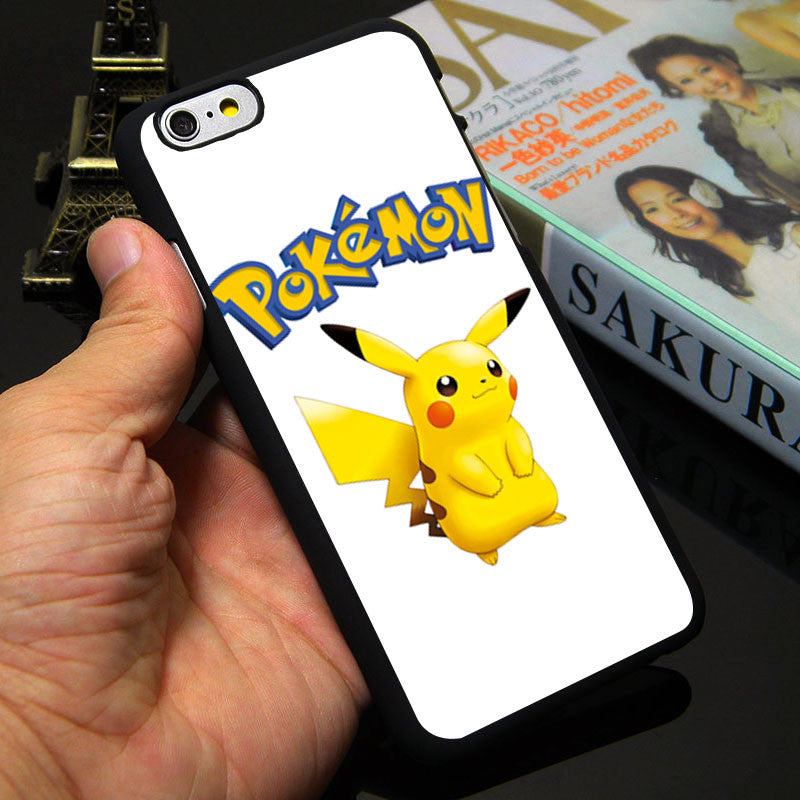 Pokemon Go Case for Apple iPhone 7 4 4s 5 SE 5s 5c 6 6s plus Pokeball Cover 4.7 5.5 inch