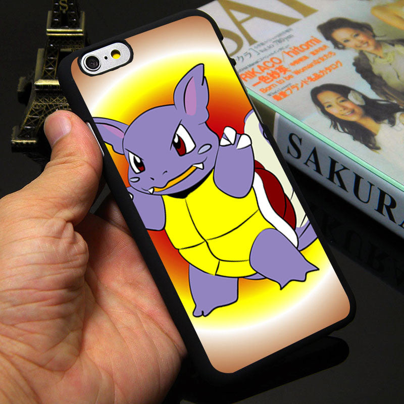 Pokemon Go Case for Apple iPhone 7 4 4s 5 SE 5s 5c 6 6s plus Pokeball Cover 4.7 5.5 inch