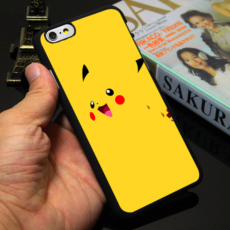 Pokemon Go Case for Apple iPhone 7 4 4s 5 SE 5s 5c 6 6s plus Pokeball Cover 4.7 5.5 inch