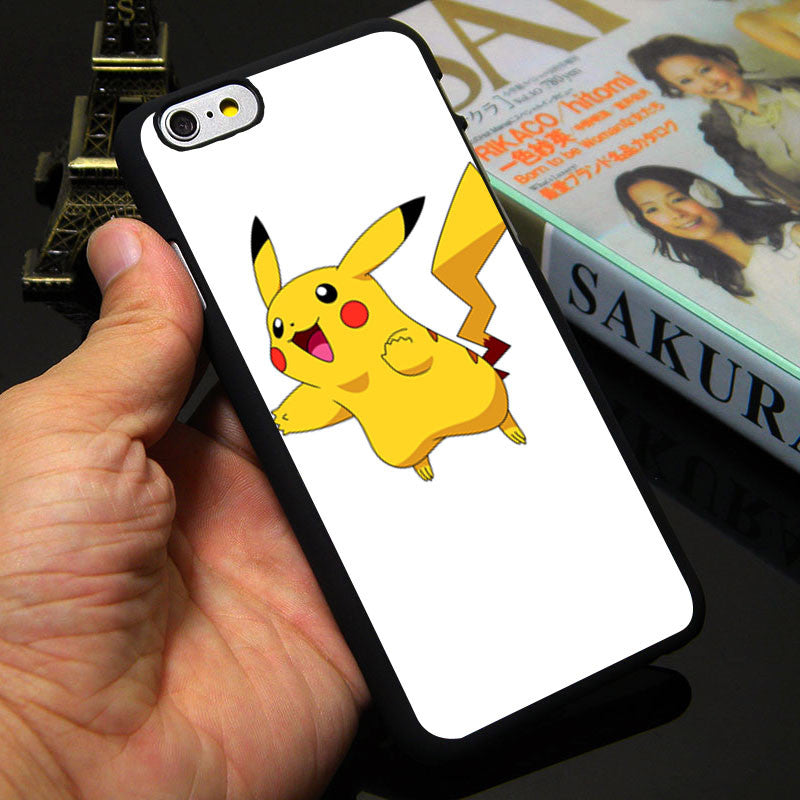 Pokemon Go Case for Apple iPhone 7 4 4s 5 SE 5s 5c 6 6s plus Pokeball Cover 4.7 5.5 inch