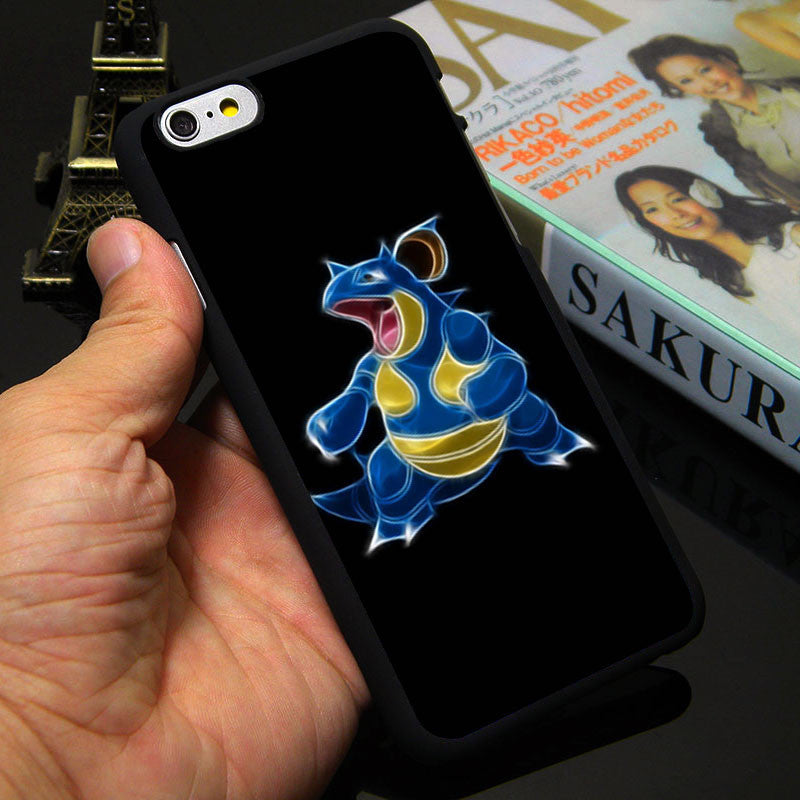Pokemon Go Case for Apple iPhone 7 4 4s 5 SE 5s 5c 6 6s plus Pokeball Cover 4.7 5.5 inch