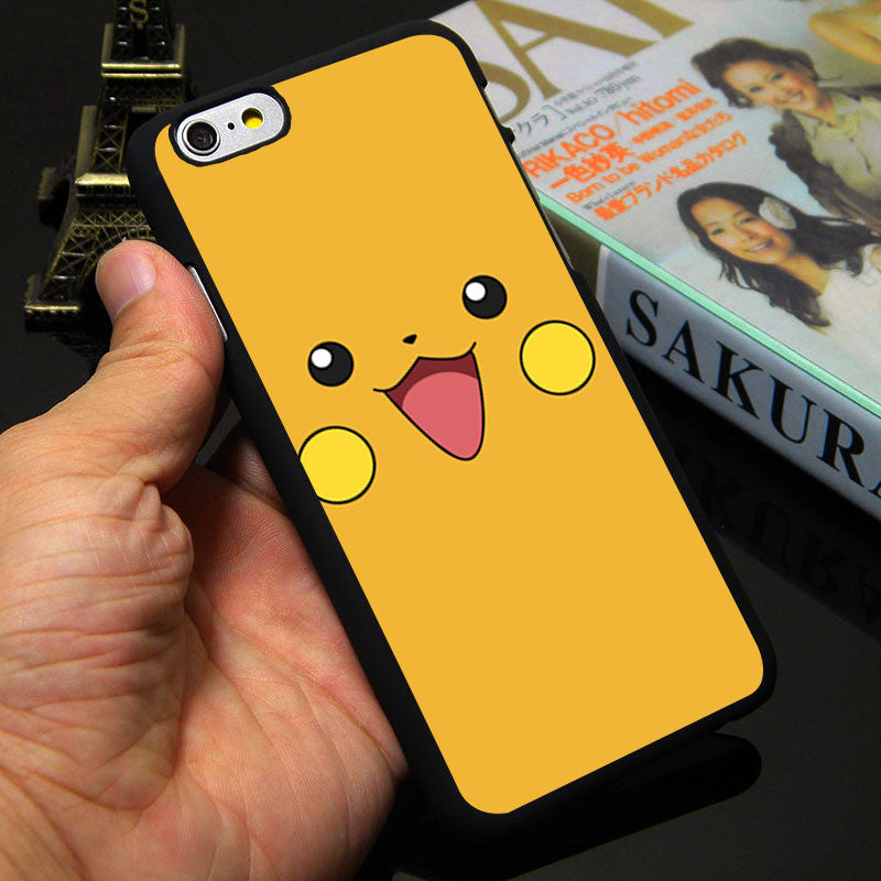 Pokemon Go Case for Apple iPhone 7 4 4s 5 SE 5s 5c 6 6s plus Pokeball Cover 4.7 5.5 inch