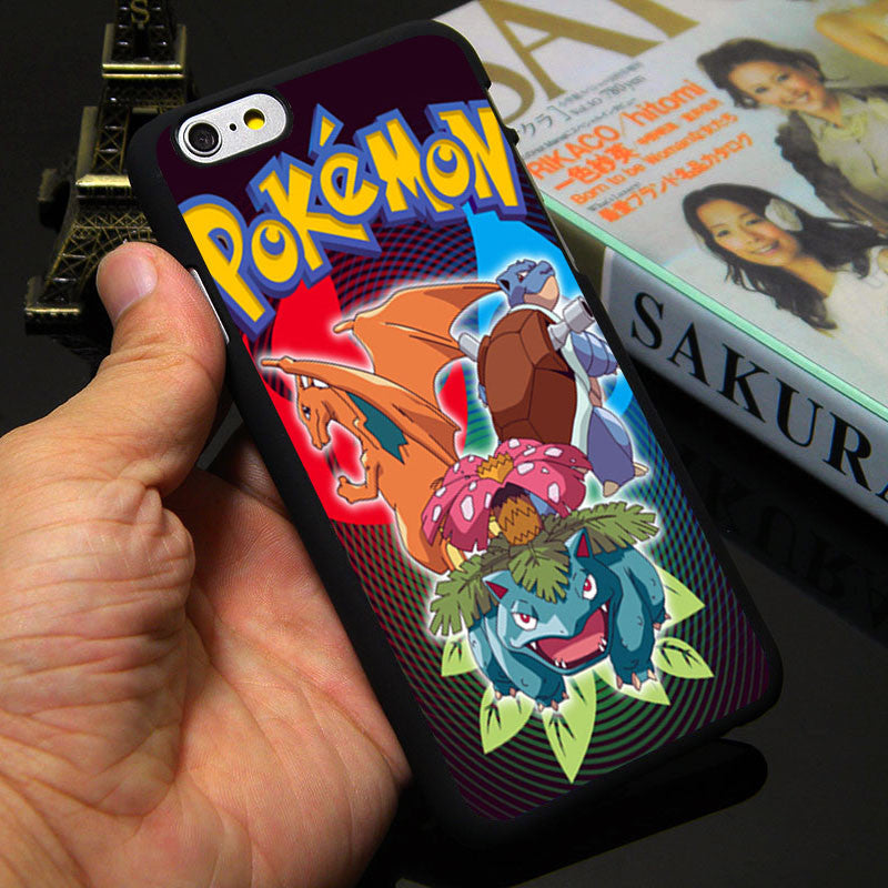 Pokemon Go Case for Apple iPhone 7 4 4s 5 SE 5s 5c 6 6s plus Pokeball Cover 4.7 5.5 inch