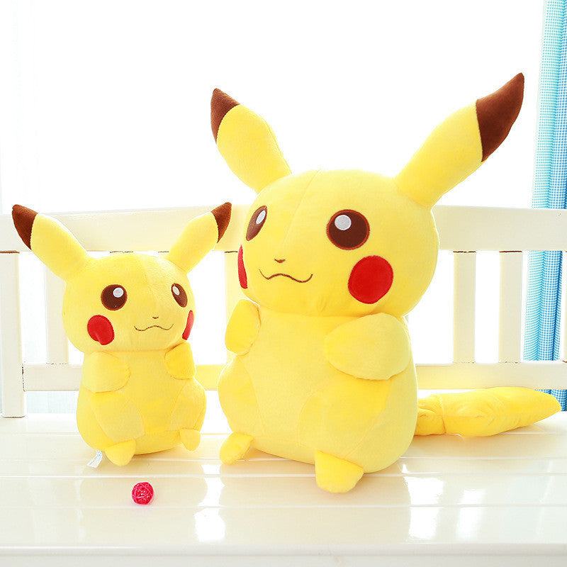 New 60cm Pikachu Plush Cute Pikachu
