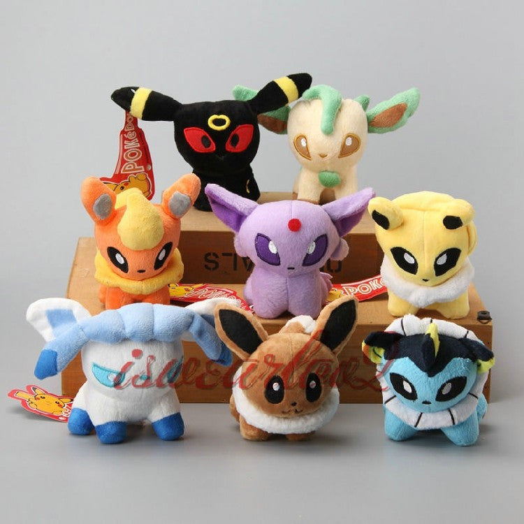 8 style Pokemon Plush