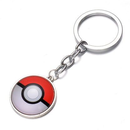 Pokemon Pikachu Poke Ball Keychain