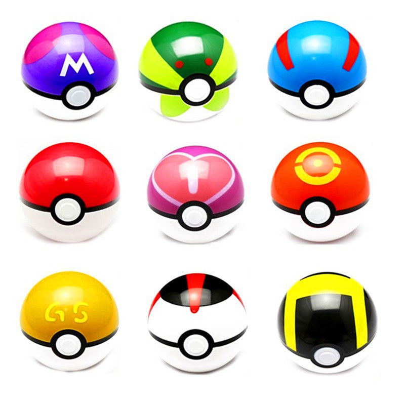 1Pcs Pokemon Ball Figures  7cm