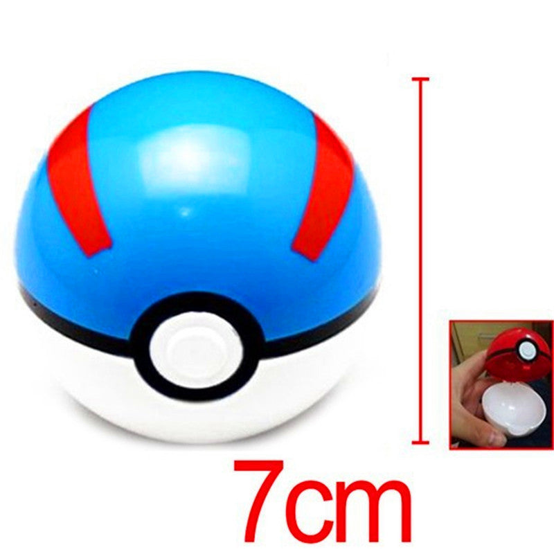 1Pcs Pokemon Ball Figures  7cm