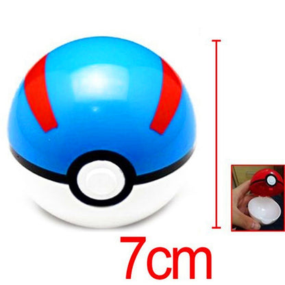 1Pcs Pokemon Ball Figures  7cm