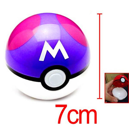 1Pcs Pokemon Ball Figures  7cm