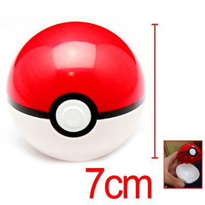 1Pcs Pokemon Ball Figures  7cm