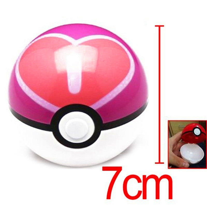 1Pcs Pokemon Ball Figures  7cm