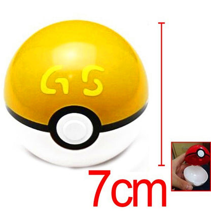 1Pcs Pokemon Ball Figures  7cm