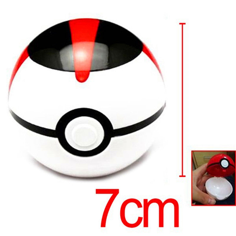 1Pcs Pokemon Ball Figures  7cm