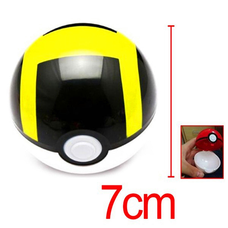 1Pcs Pokemon Ball Figures  7cm