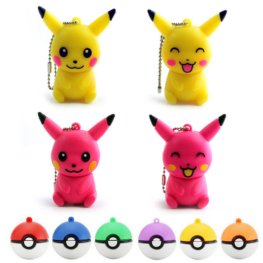 New mini pen drive Pokemon Pikachu 8gb 16gb 32gb 64gb