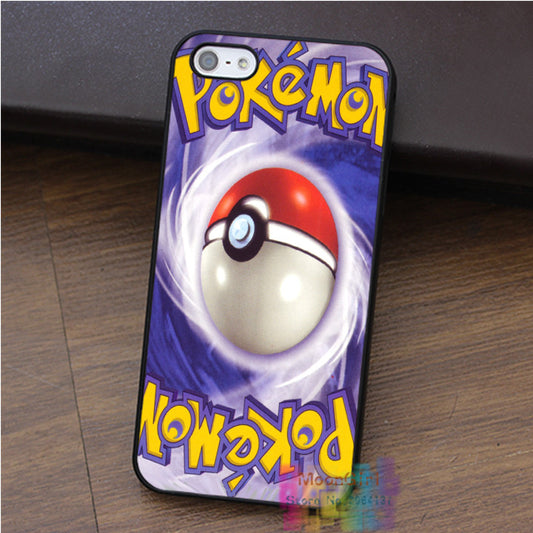 Pokemon case for iphone 4 4s 5 5s 5c SE 6 6s 6 plus 6s plus 7 7plus #ey515