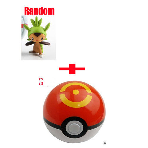 New Poke Ball with Figures Toys Pokeball Shell Mini Anime Cartoon Collection Cosplay Pop-up Pokeball Kids Gift 13 Styles