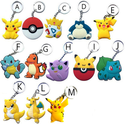 Key chain Pokemon Go Pikachu