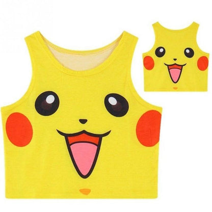 Summer Fashion Women Squirtle Pikachu