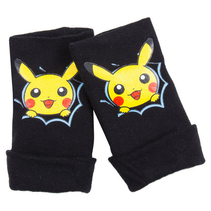 Pokemon Go Half Finger Gloves