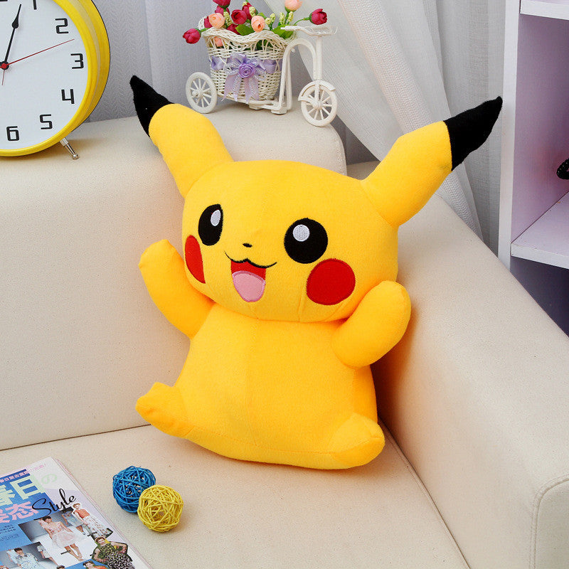 New 60cm  Pikachu Plush Cute Pikachu