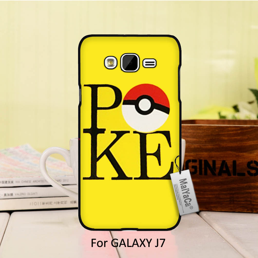 New  case GALAXY J7 2015  Cute Pokemons Case