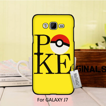 New  case GALAXY J7 2015  Cute Pokemons Case