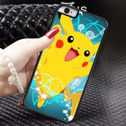 Pokemons Go Pocket Monsters Pikachue Pokeball phone Accessories Case For iphone 7 7plus samsung galaxy S6 S7 edge j3 j5 J7 A3 A5