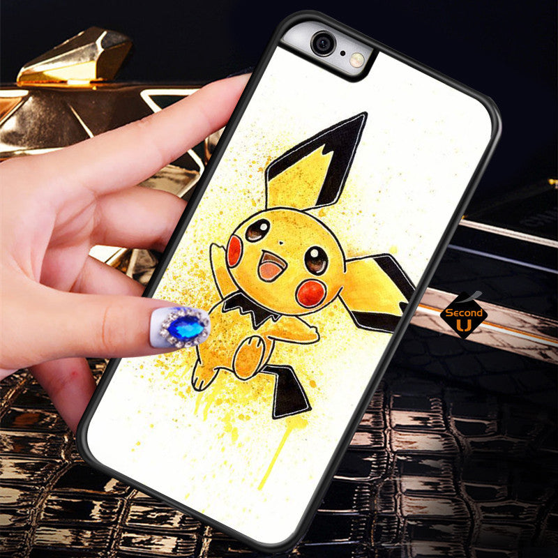 Pokemons Go Pocket Monsters Pikachue Pokeball phone Accessories Case For iphone 7 7plus samsung galaxy S6 S7 edge j3 j5 J7 A3 A5