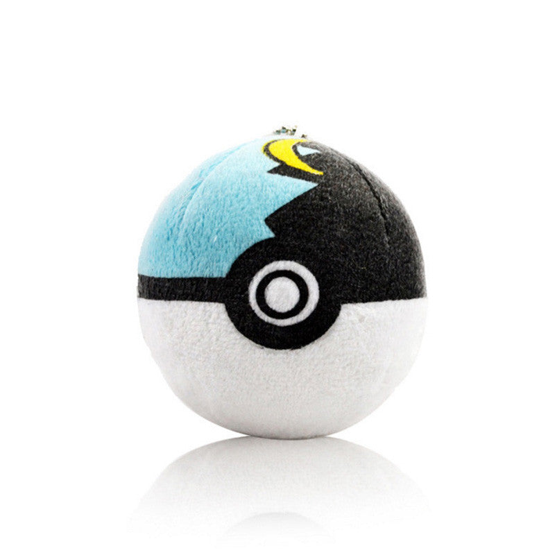 Cashmere pokemon  ball phone pendant key ornaments