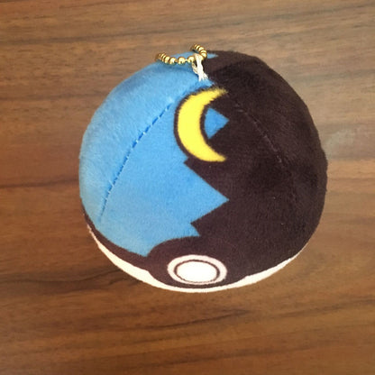 Cashmere pokemon  ball phone pendant key ornaments