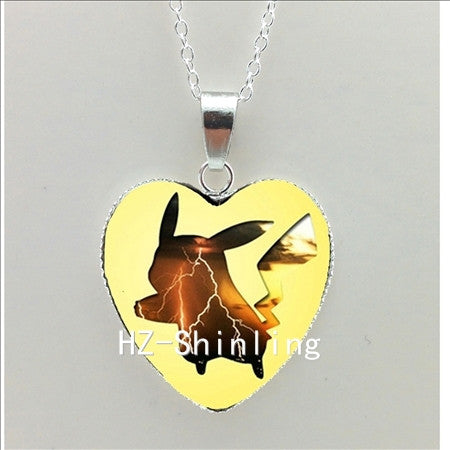 New Pikachu Heart Necklace