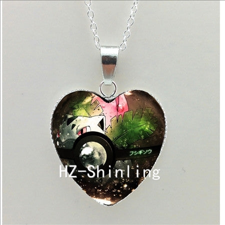 New Pikachu Heart Necklace
