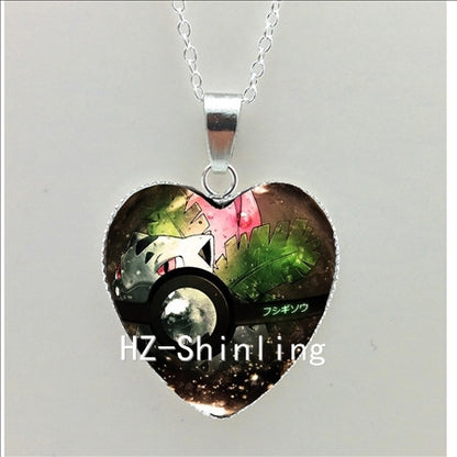 New Pikachu Heart Necklace