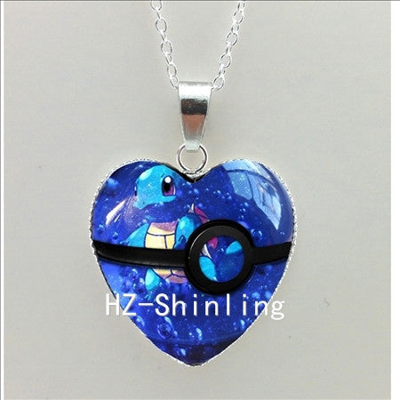 New Pikachu Heart Necklace