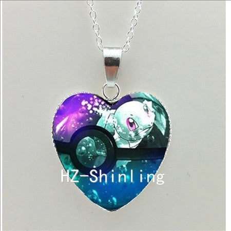 New Pikachu Heart Necklace
