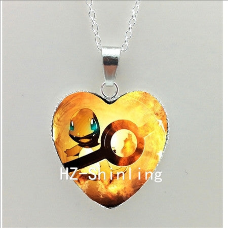 New Pikachu Heart Necklace