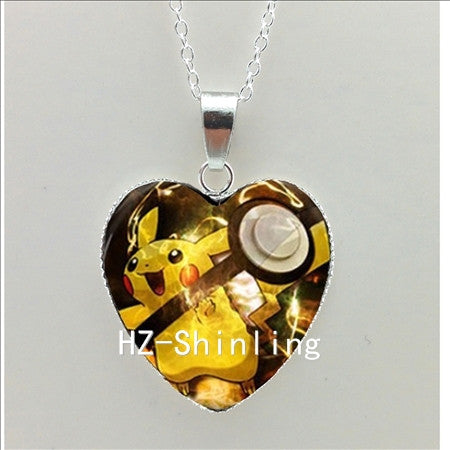 New Pikachu Heart Necklace