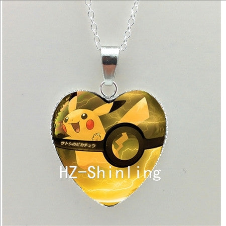 New Pikachu Heart Necklace