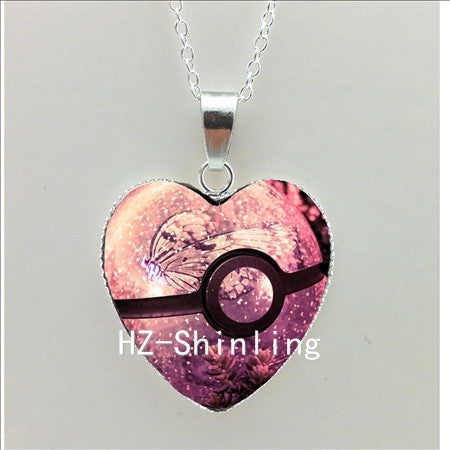 New Pikachu Heart Necklace